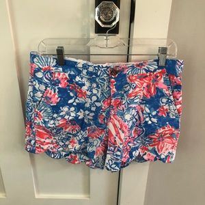 Lilly Pultizer Buttercup Shorts
